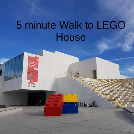 300Meter Walk To Lego House - 70M2 Apartment With Garden บิลลุนด์ ภายนอก รูปภาพ