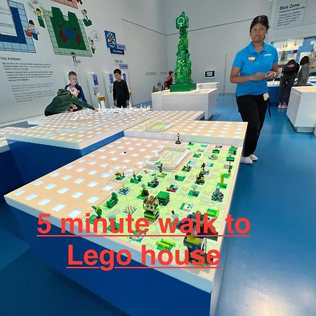 300Meter Walk To Lego House - 70M2 Apartment With Garden บิลลุนด์ ภายนอก รูปภาพ