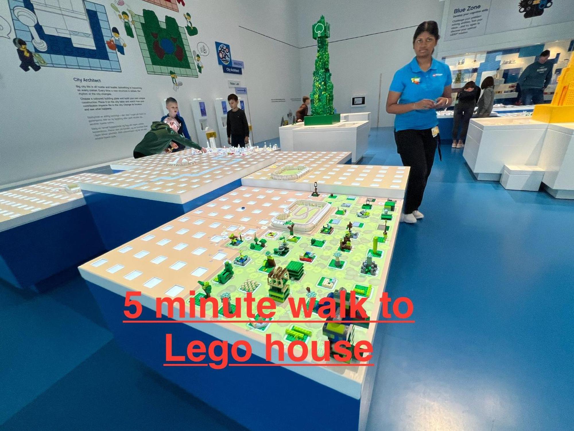 300Meter Walk To Lego House - 70M2 Apartment With Garden บิลลุนด์ ภายนอก รูปภาพ